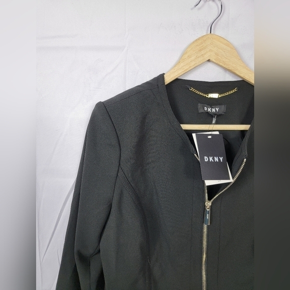 Size 10 NWT DKNY jacket - Picture 3 of 5